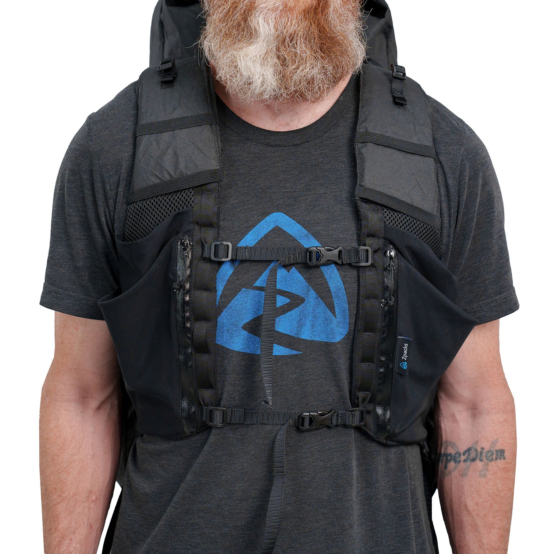 Zpacks Super Nero Ultra sac à dos 50L bleu sans armature