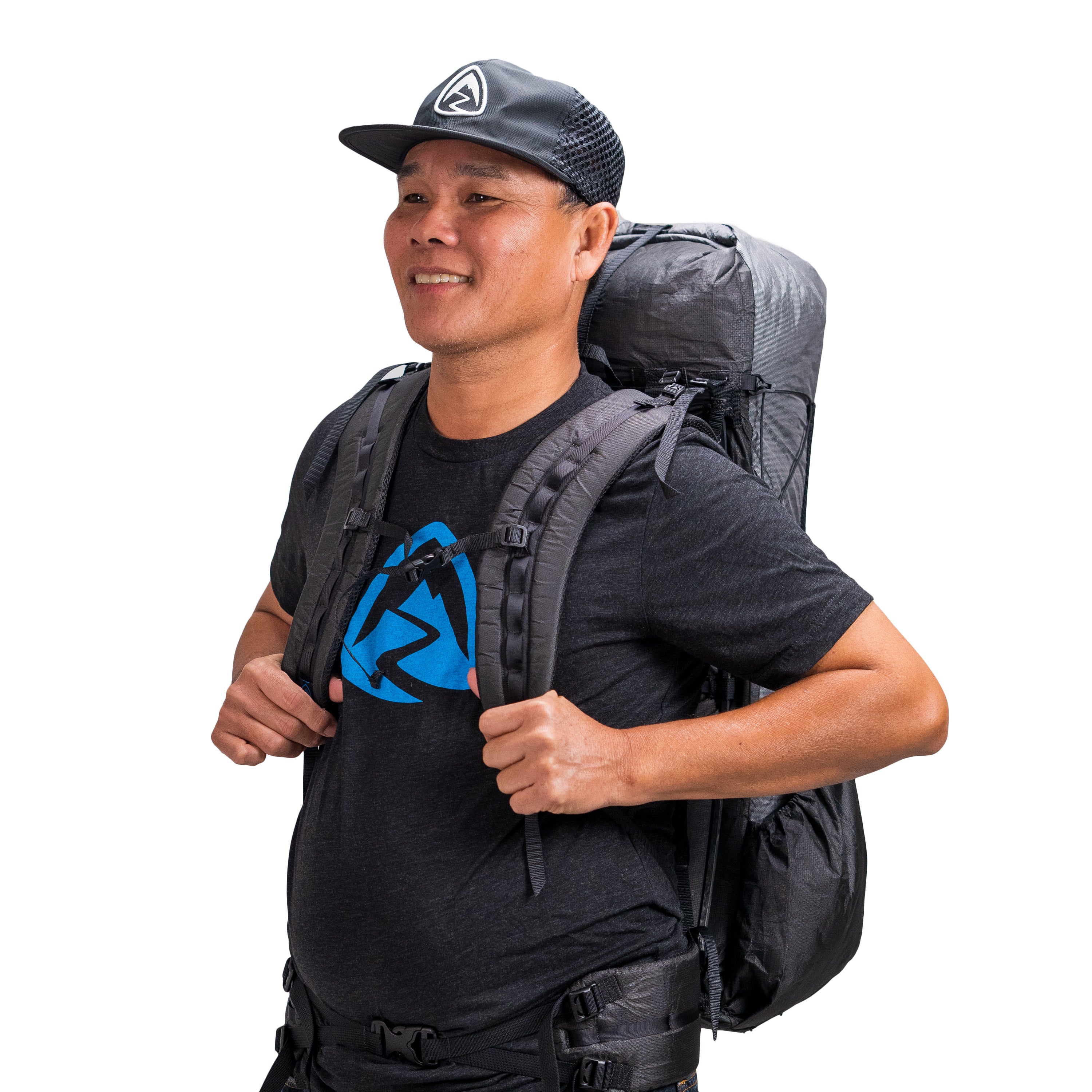 Zpacks Arc Haul Ultra 40L sac à dos noir ultraléger