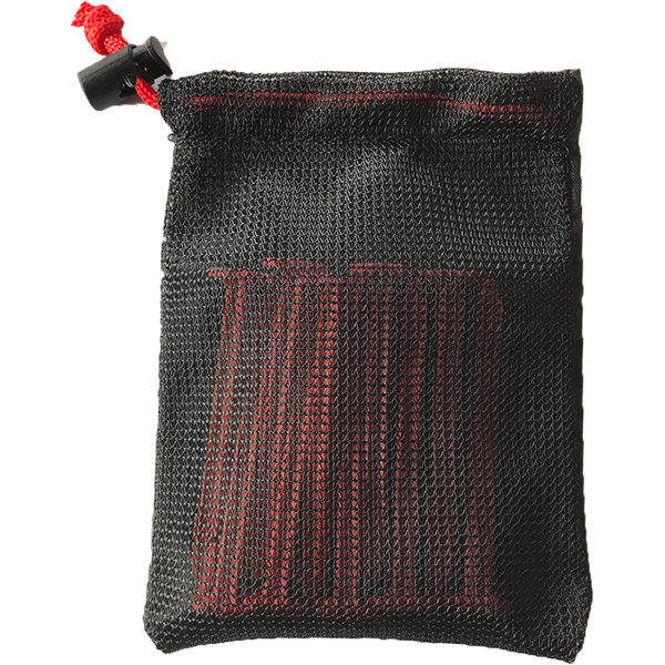 SwissPiranha Säckli Mesh Bag pochette 12x16 cm imperméable