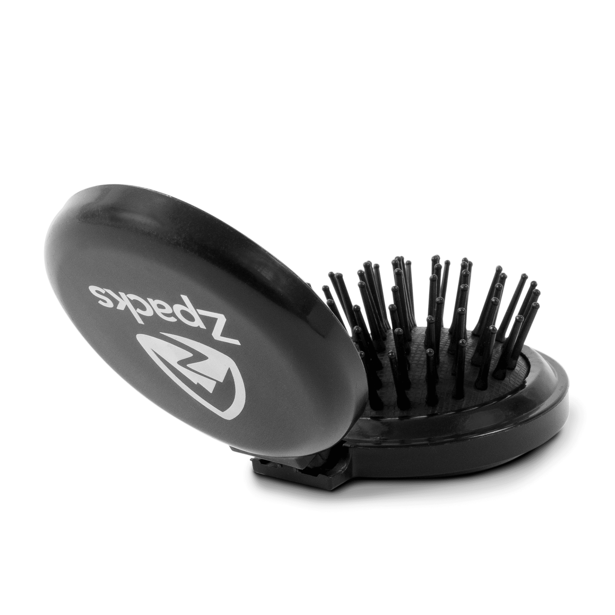 Zpacks Essentials Mini brosse cheveux pliable avec miroir