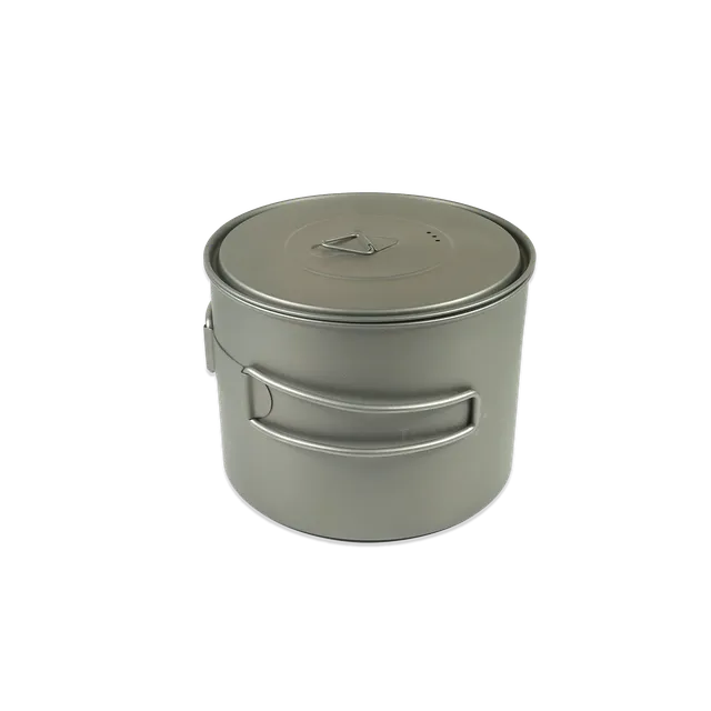 Toaks 1300ml Popote Titane avec Couvercle