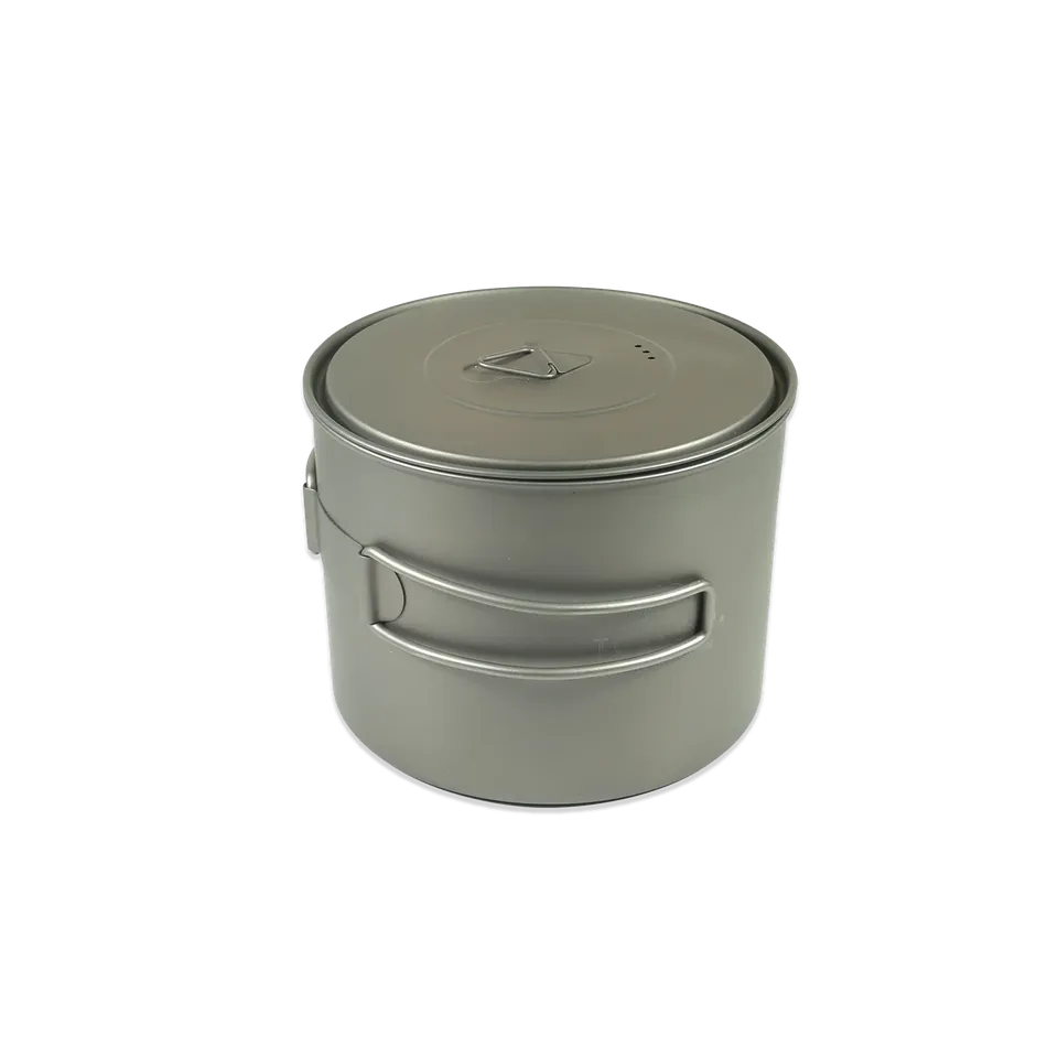 Toaks 1300ml Popote Titane avec Couvercle