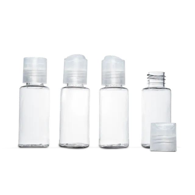 Zpacks 1 oz Liquid Bottles flacons voyage 29,5 ml lot de 4