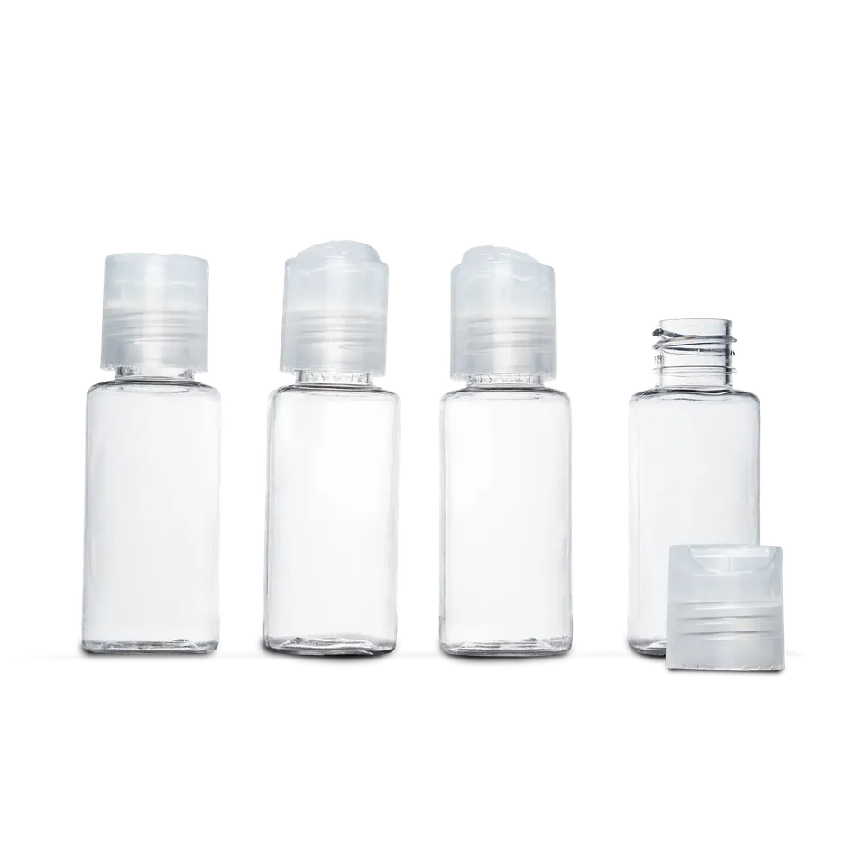 Zpacks 1 oz Liquid Bottles flacons voyage 29,5 ml lot de 4