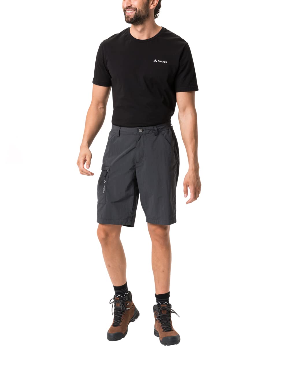 Vaude Farley V bermuda homme séchage rapide UPF 50+