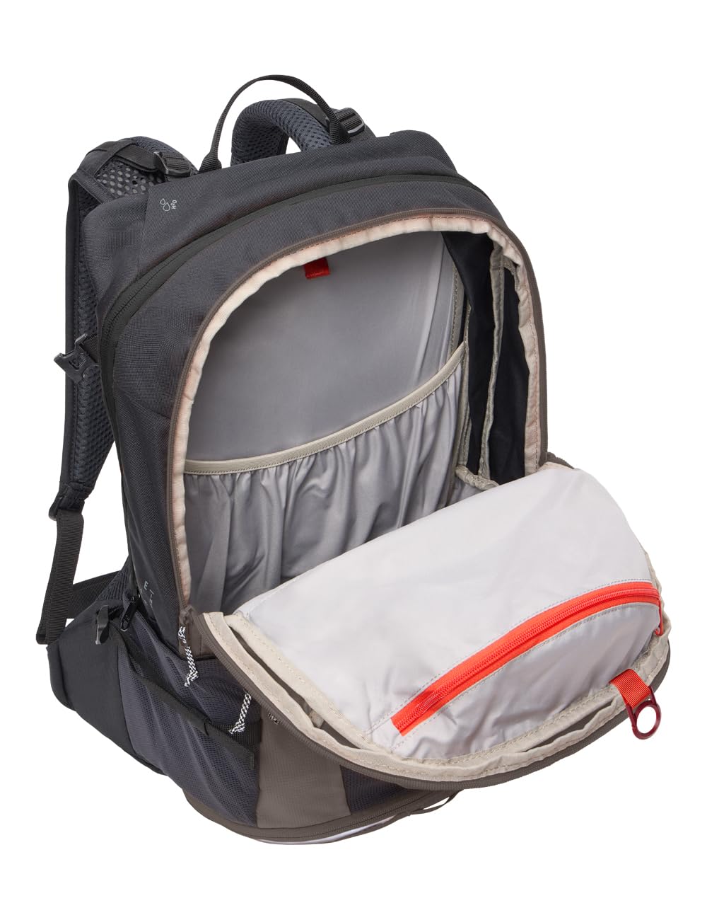 Vaude Alpin 23+5 sac à dos vélo Noix de Coco 28 L