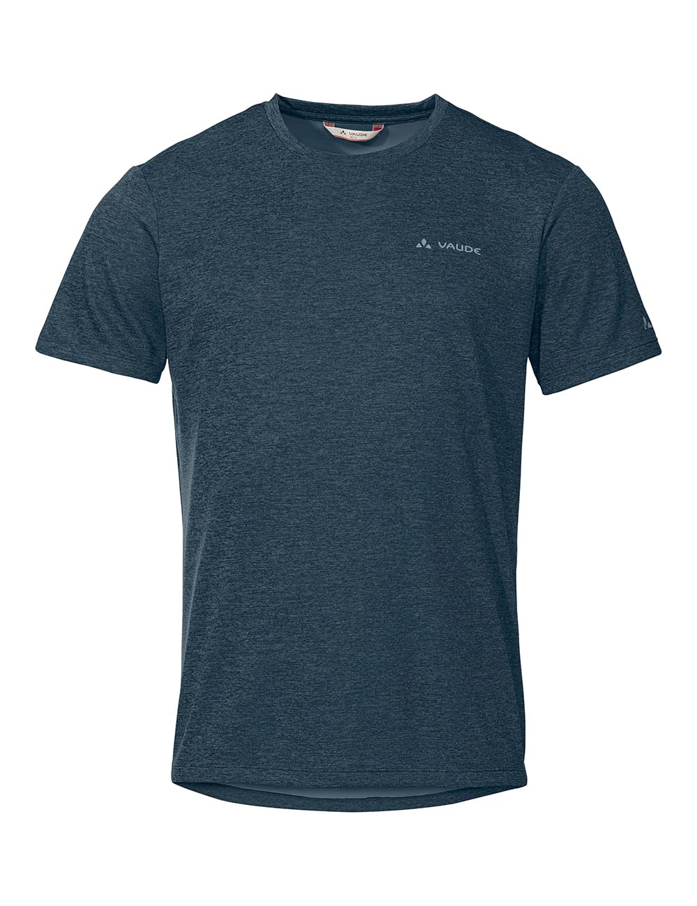 Vaude Essential T-Shirt t-shirt homme noir coton bio