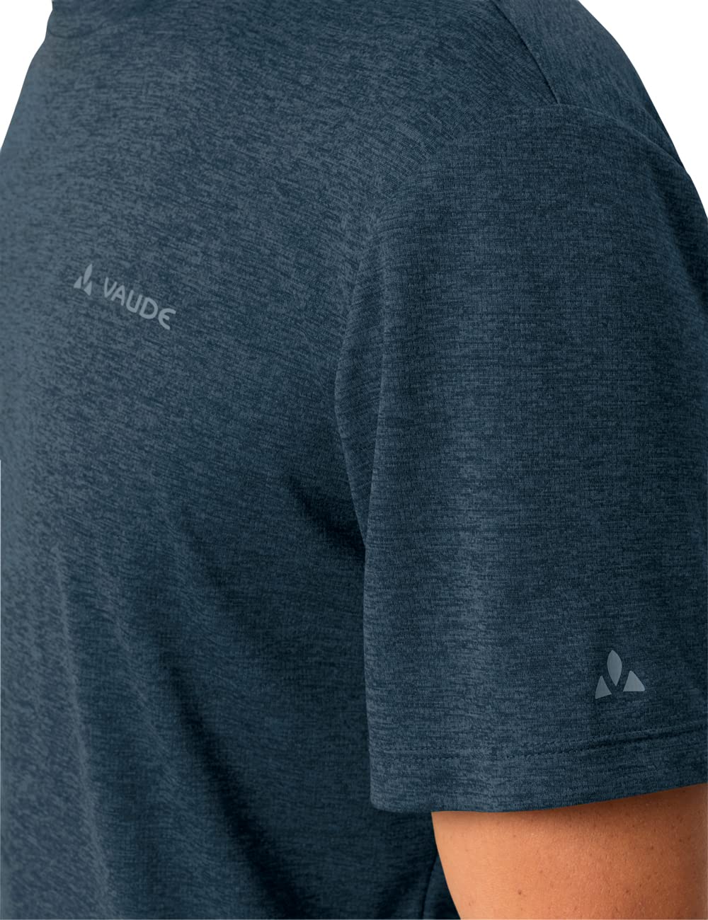 Vaude Essential T-Shirt t-shirt homme noir coton bio