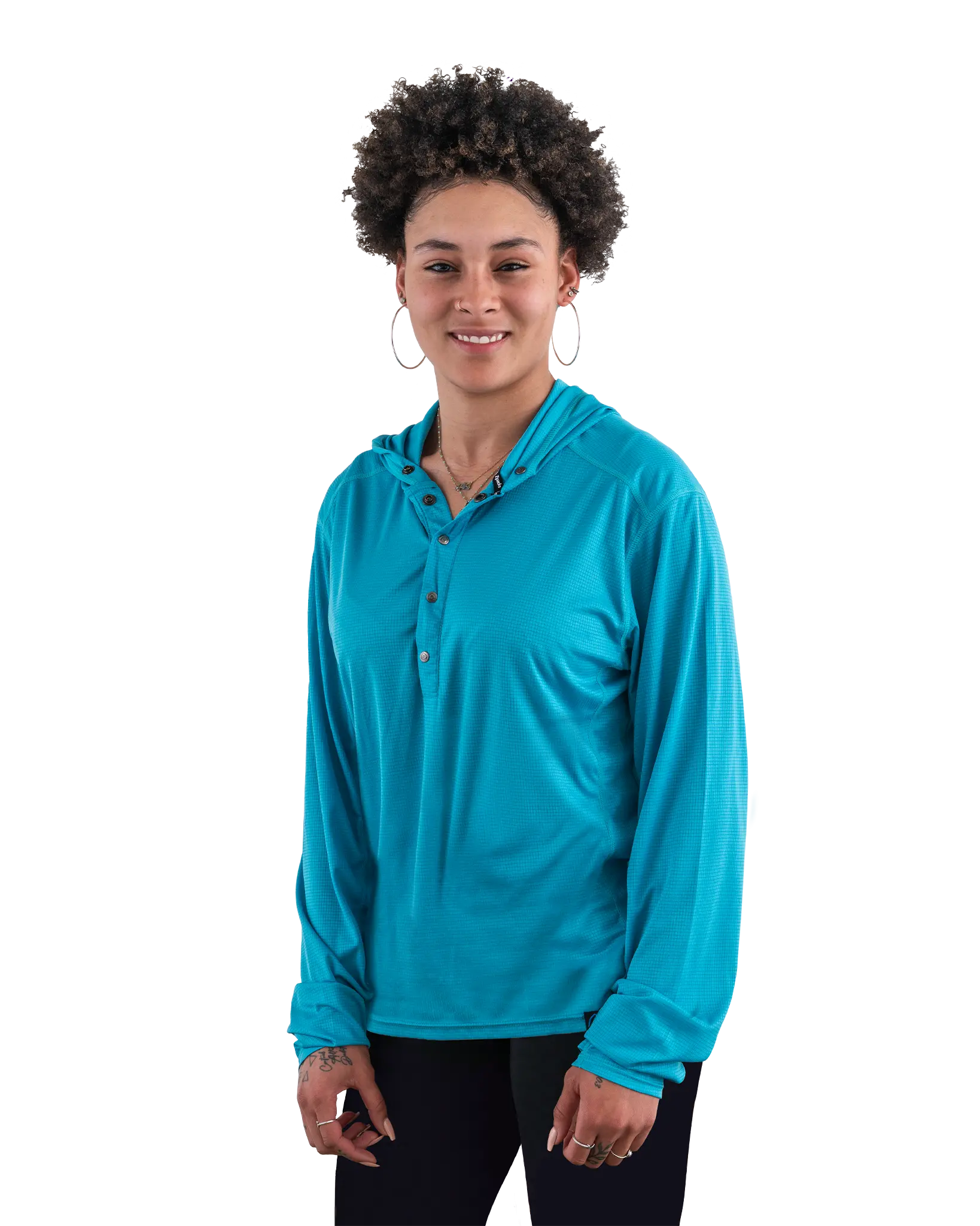 Zpacks Trail Cool Sun Hoody T-shirt Anti-UV Gris UPF 40+