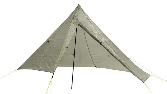 Zpacks Altaplex Tarp abri 1 personne olive drab