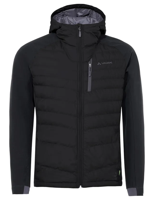 Vaude Elope veste hybride homme noir chaude recyclée