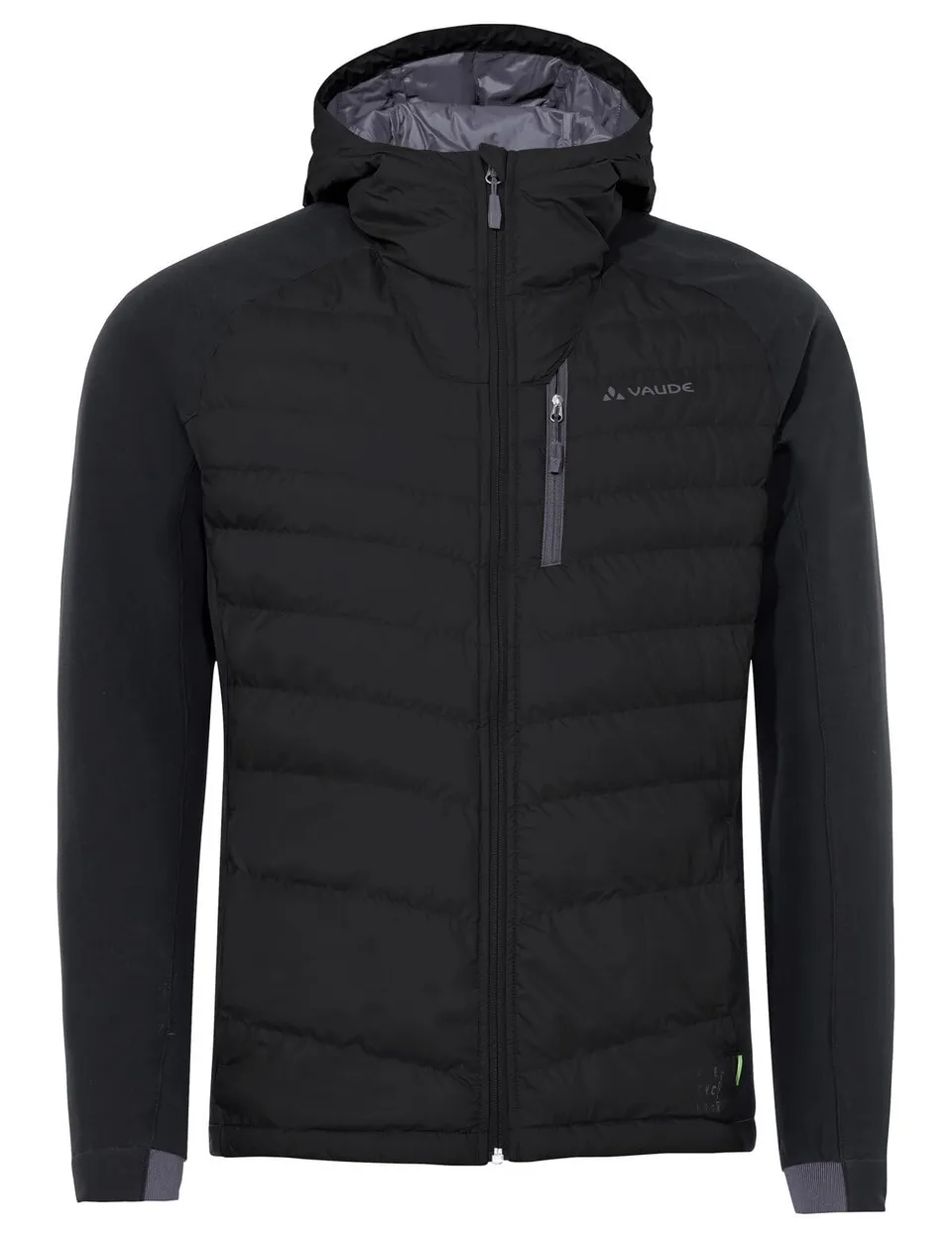 Vaude Elope veste hybride homme noir chaude recyclée