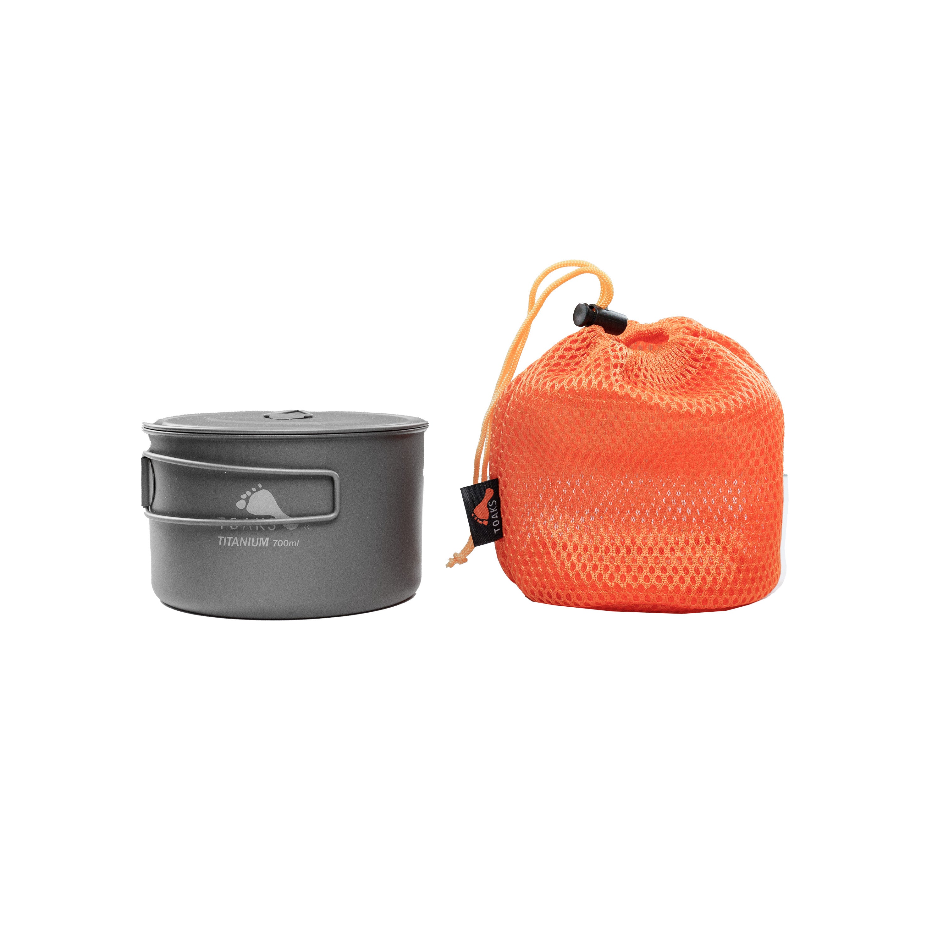 Toaks Light 700ml popote titane avec couvercle