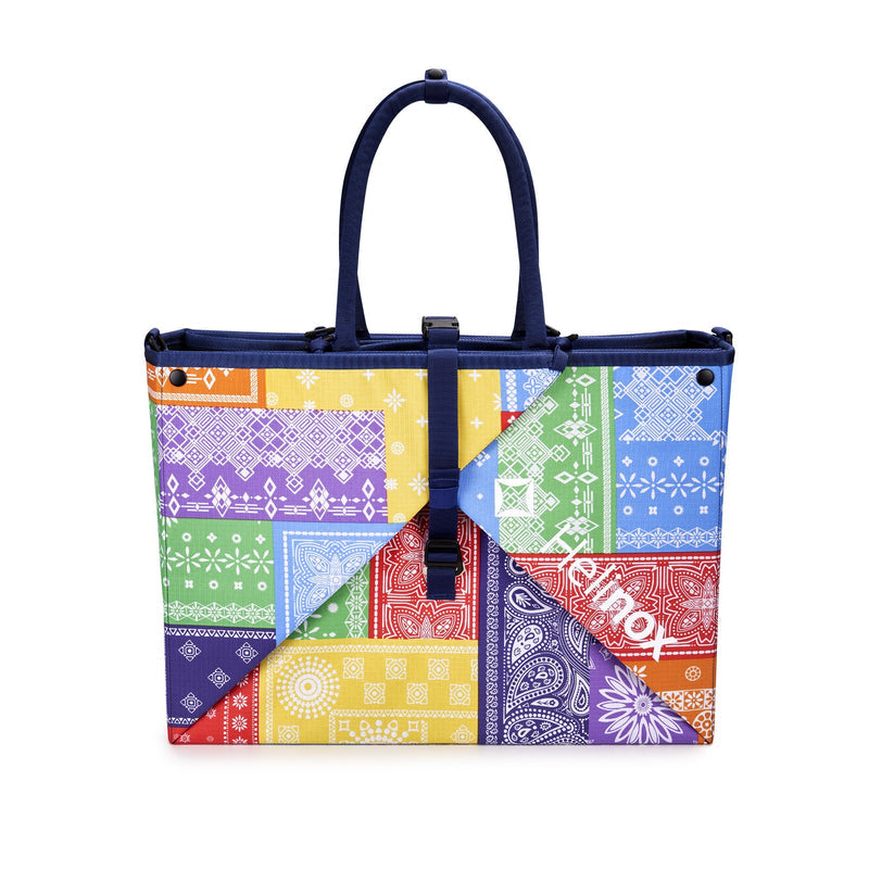 Helinox Origami Tote fourre-tout tapis Noir 2-en-1 transport