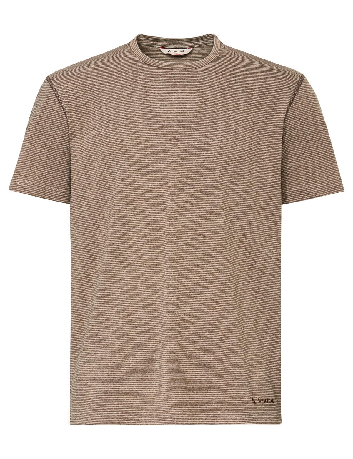 VAUDE Mineo Striped II t-shirt homme M rayé séchage rapide