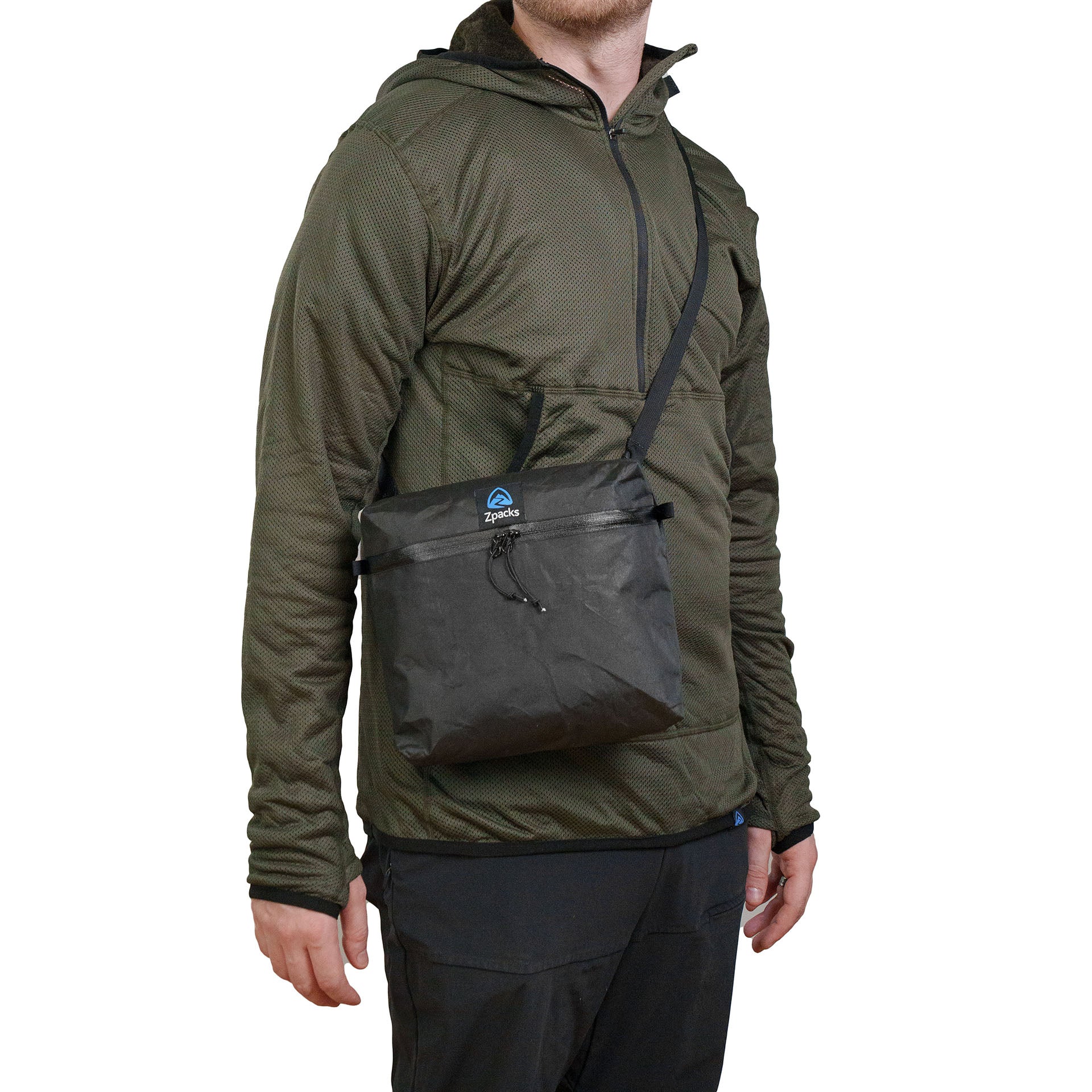 Zpacks Multi-Pack sacoche poitrine Jet Black Ultra