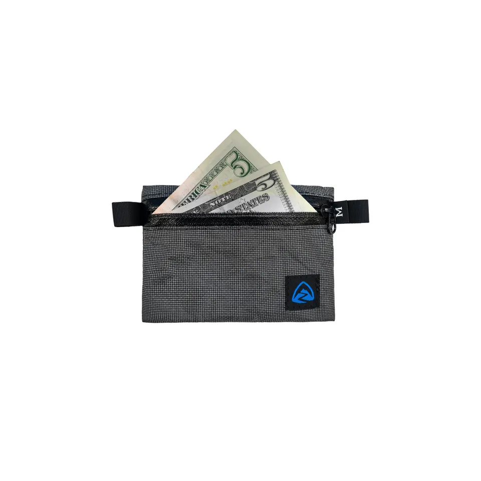 Zpacks Wallet Zip Pouch portefeuille pochette ultra légère
