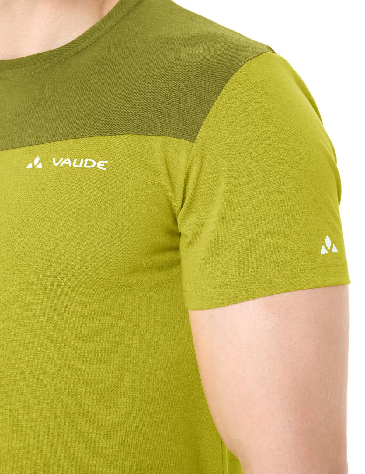 Vaude Sveit t-shirt mérinos homme Drirelease