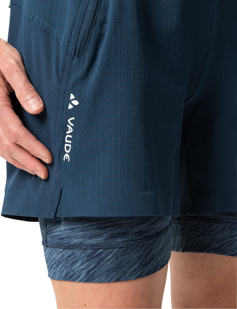 Vaude Altissimi Short Vélo Femme Taille 40 Rembourré