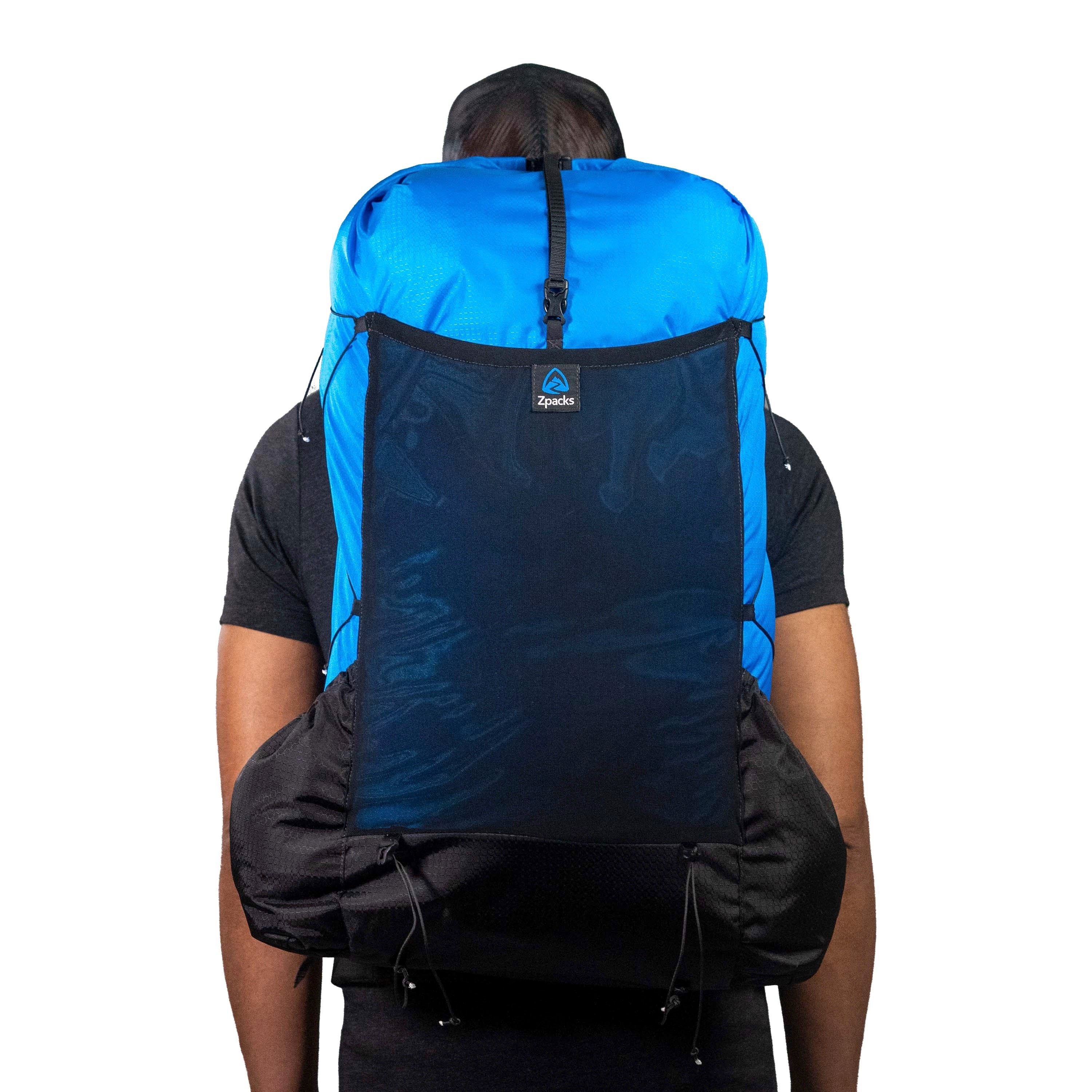 Zpacks Arc Air ROBIC sac à dos 60L vert cadre aéré