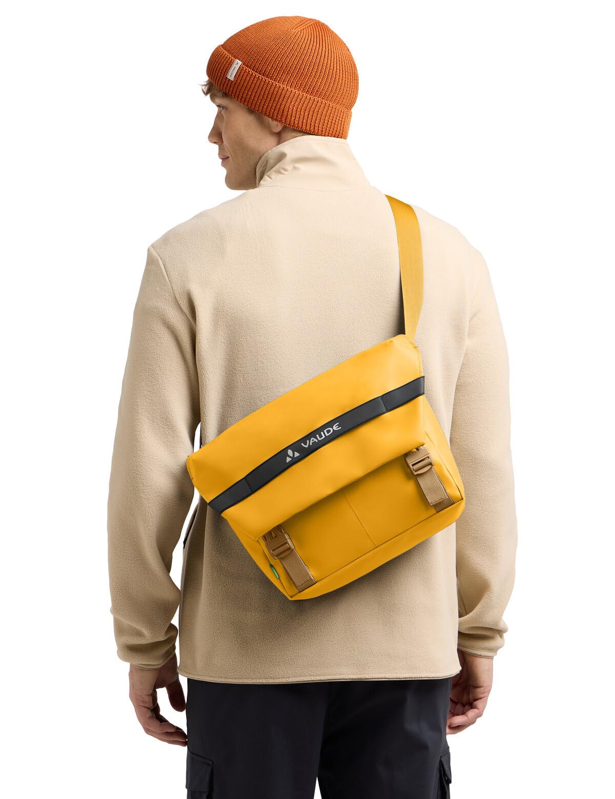 Vaude Mineo Messenger 9 sacoche jaune 9 litres