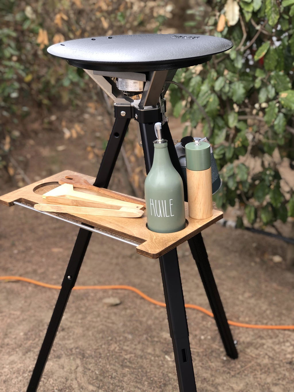 iKamper Cuisine Camping réchaud Disco Series modulaire