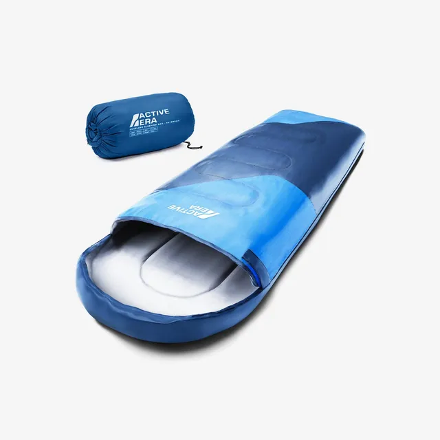 Active Era Sleeping Bags rectangulaire sac de couchage bleu -11°C