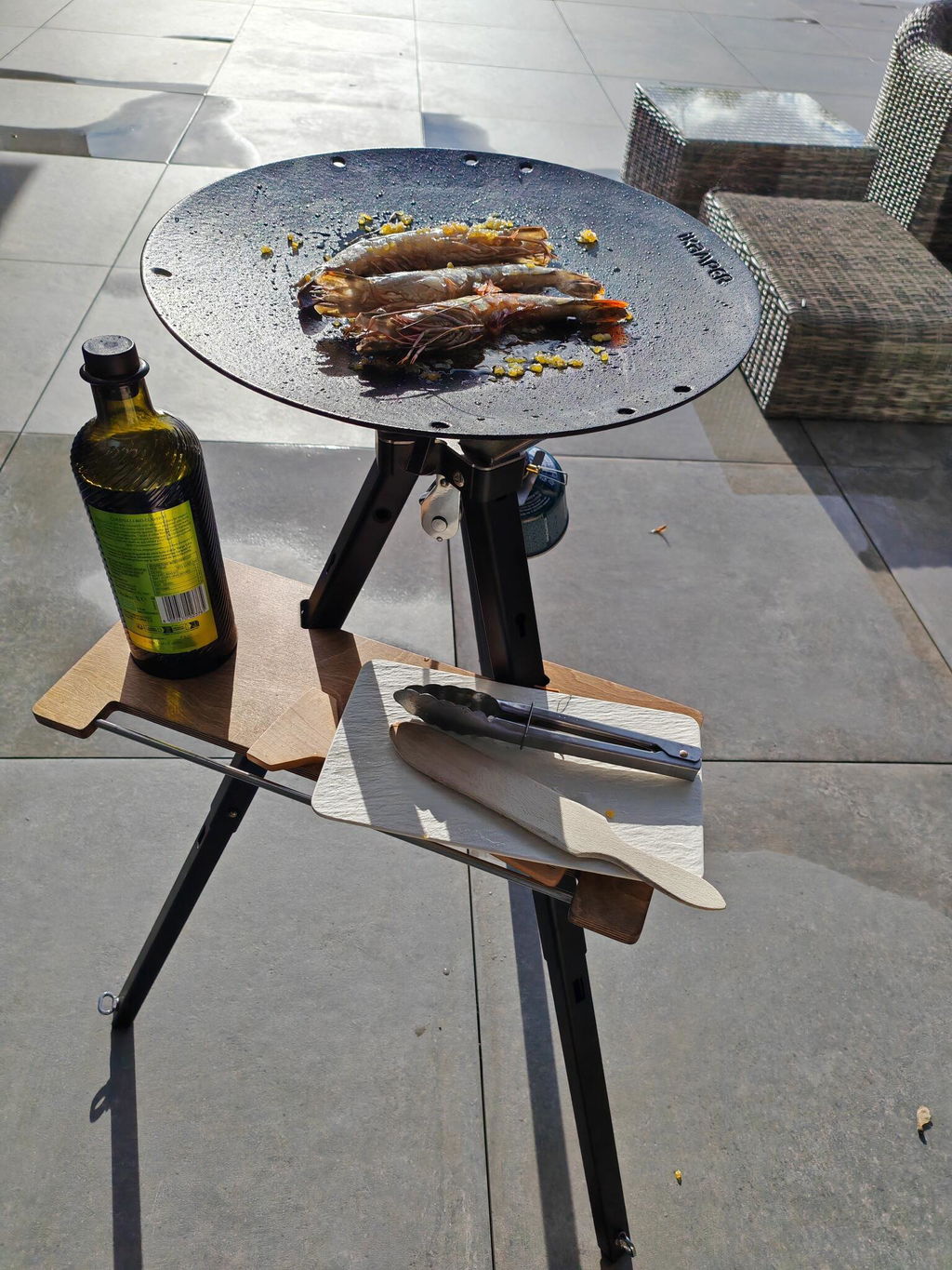 iKamper Cuisine Camping réchaud Disco Series modulaire