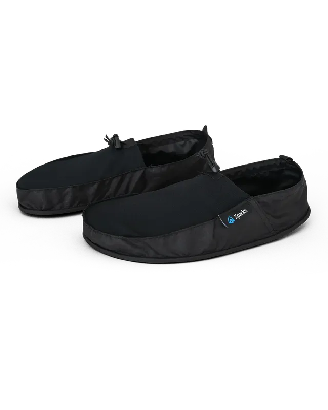 Zpacks Deluxe Camp Shoes Chaussures Bivouac Noires Large