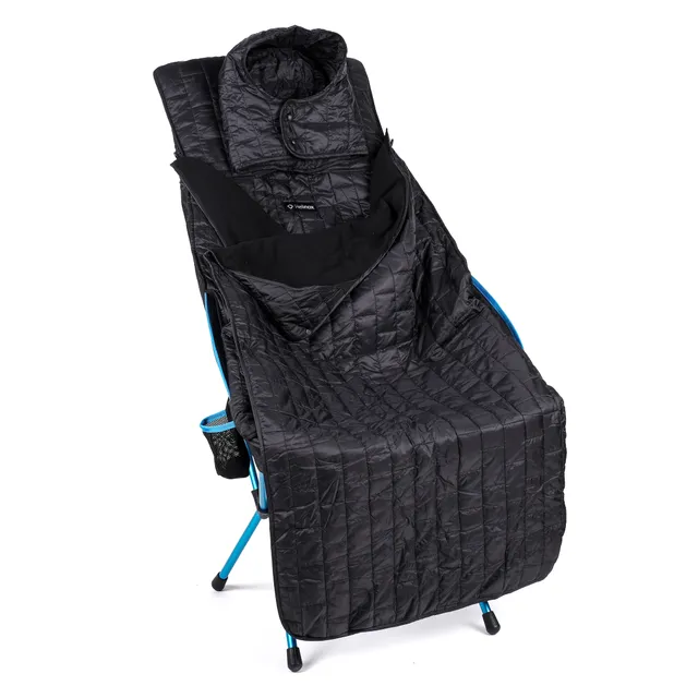 Helinox Toasty couverture chaise Sunset Beach noir