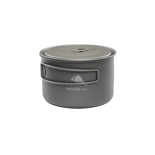 Toaks Light 700ml popote titane avec couvercle