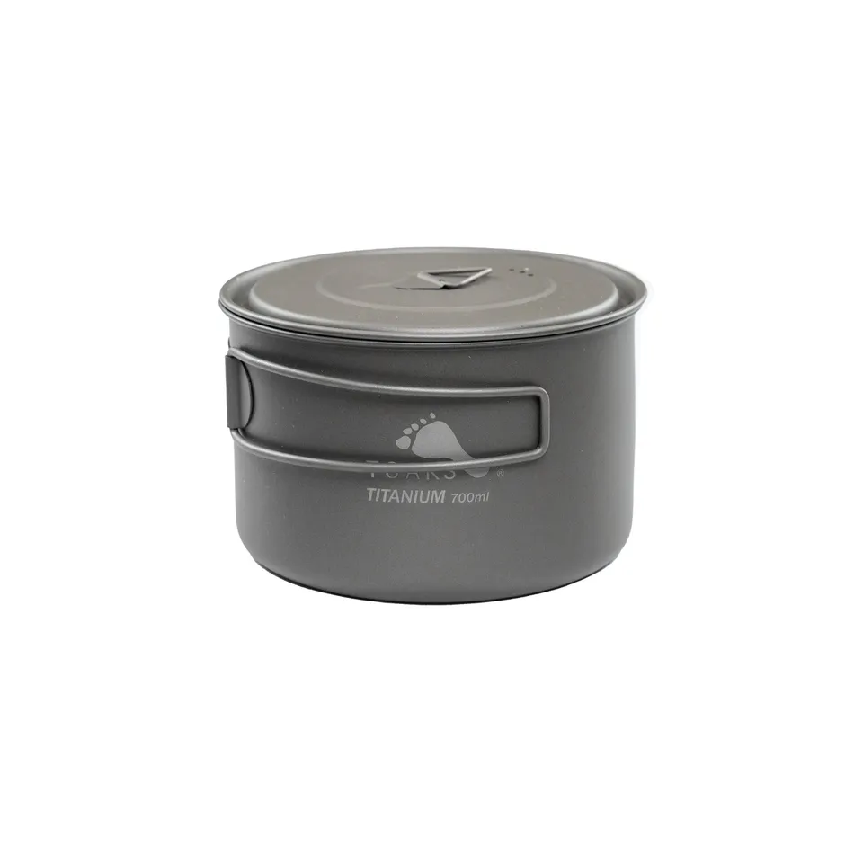 Toaks Light 700ml popote titane avec couvercle