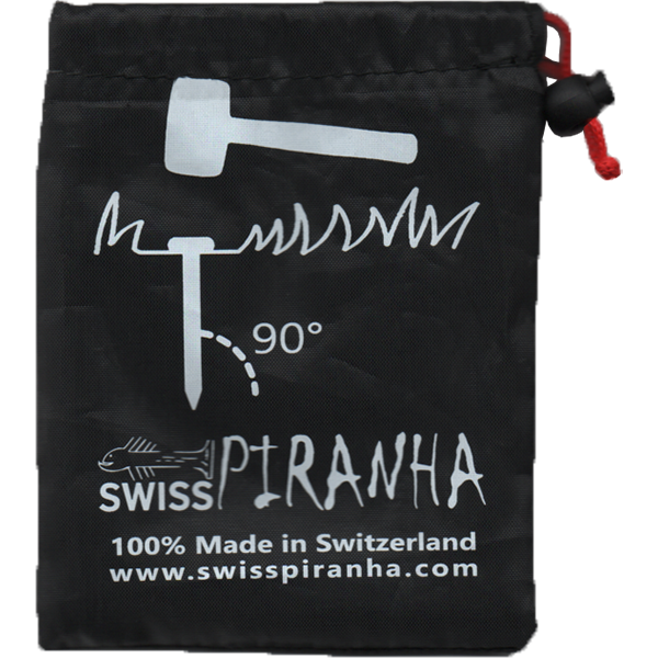 SwissPiranha Säckli Mesh Bag 16x22 cm sac rangement