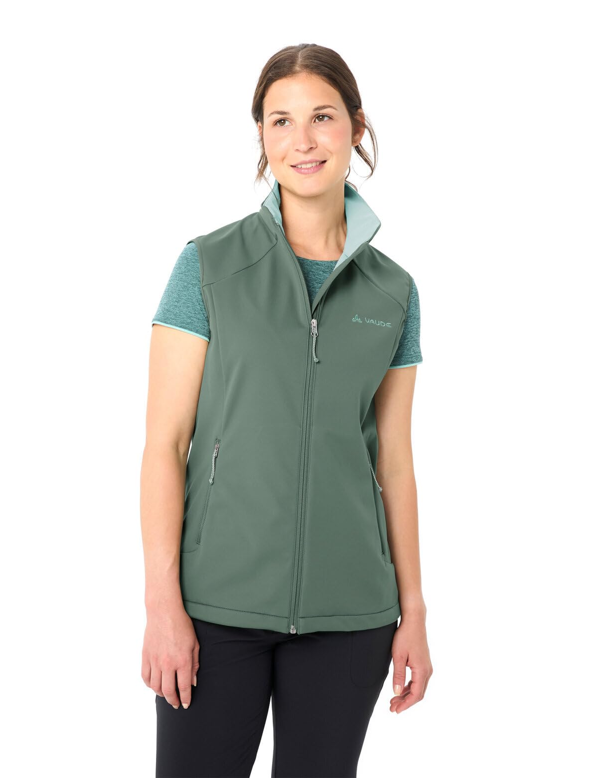 Vaude Everhike gilet softshell femme 46 Noir