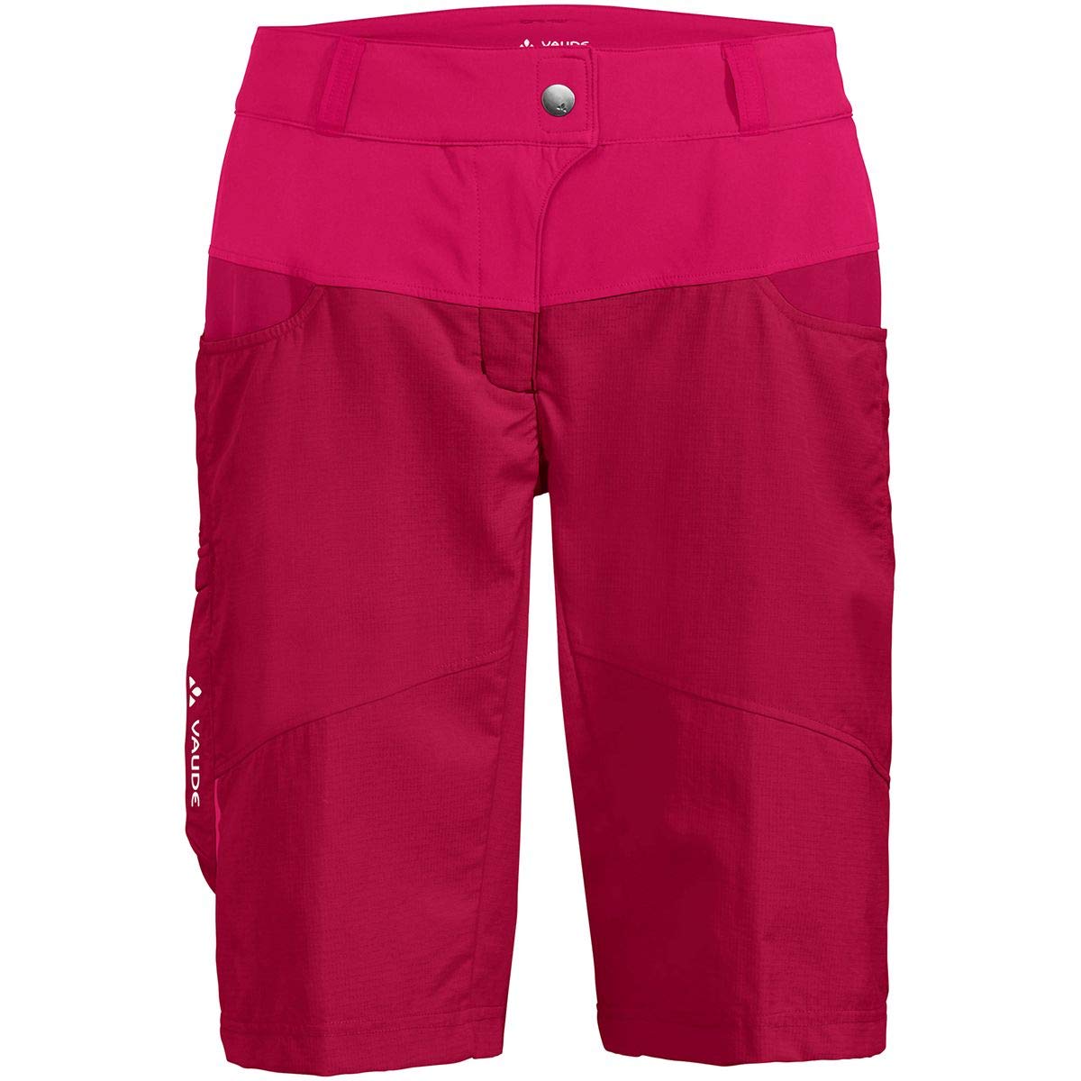 Vaude Qimsa short vélo femme noir rembourré taille 34