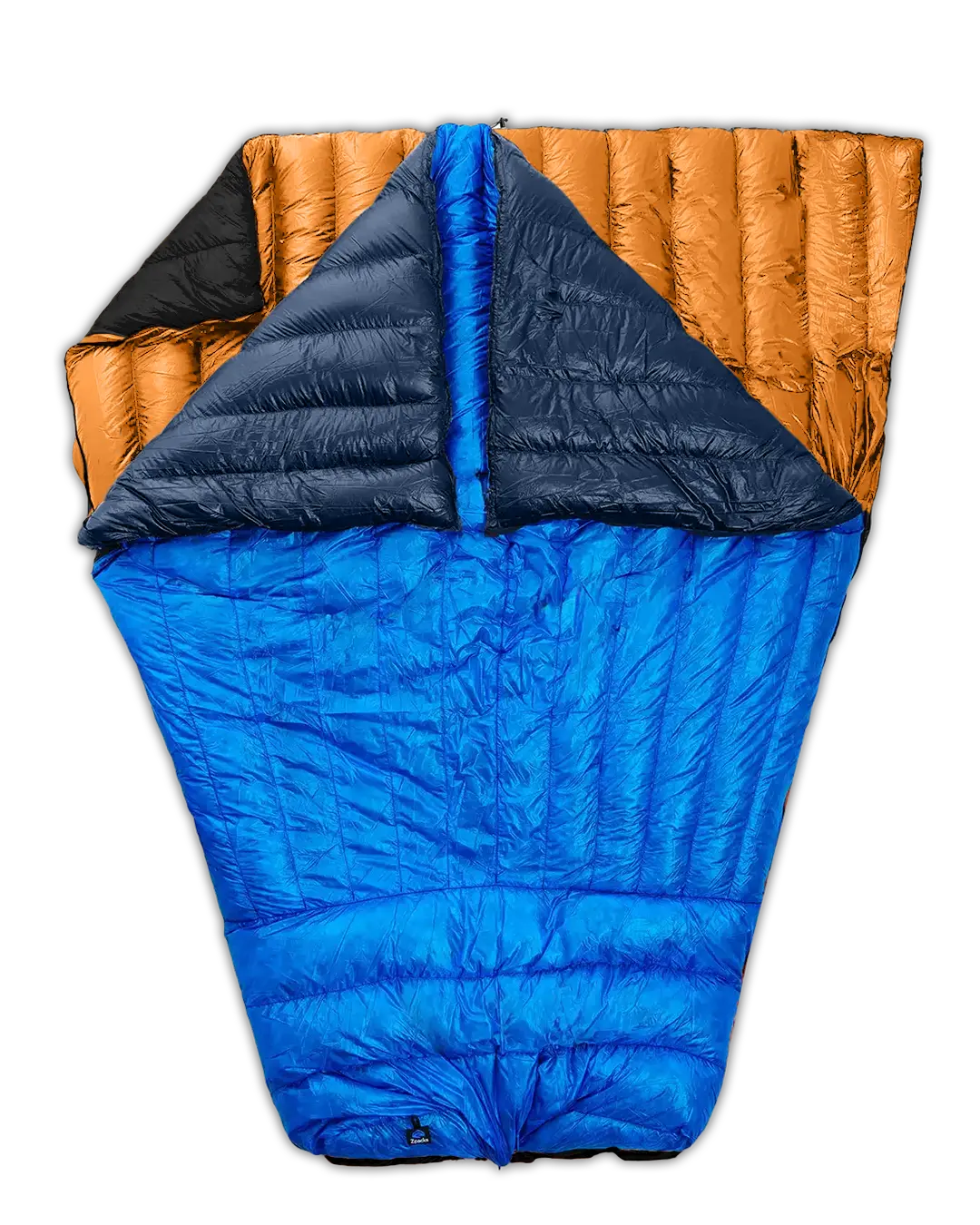 Zpacks Sleeping Bags Zip Together sac de couchage bleu marine