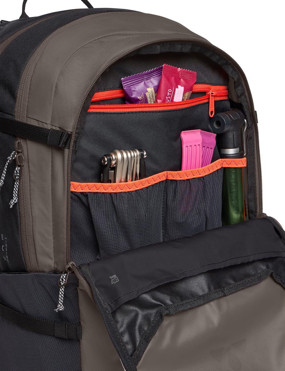 Vaude Alpin 23+5 sac à dos vélo Noix de Coco 28 L