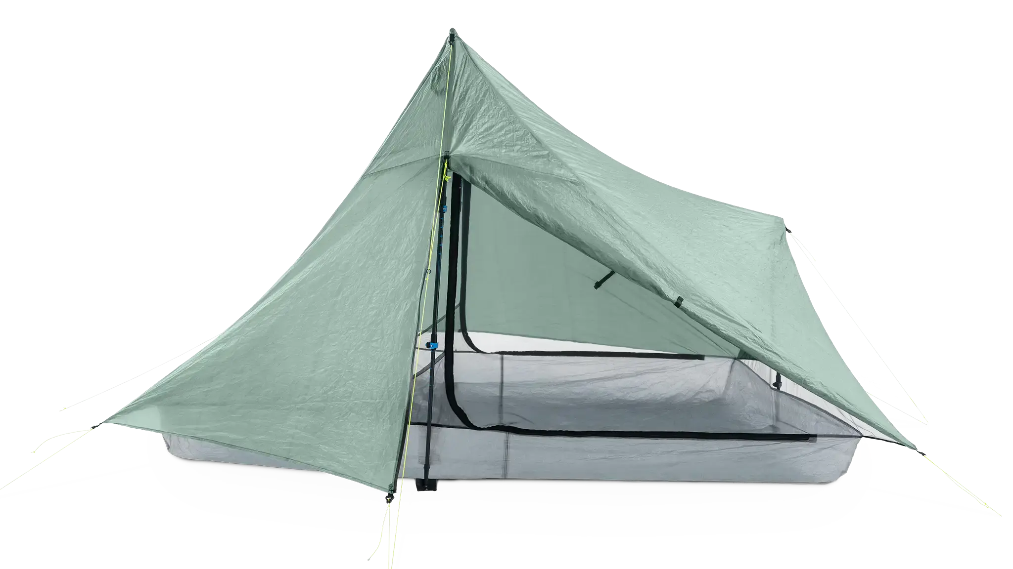 Zpacks Shelters Pivot Duo tente spruce sol standard