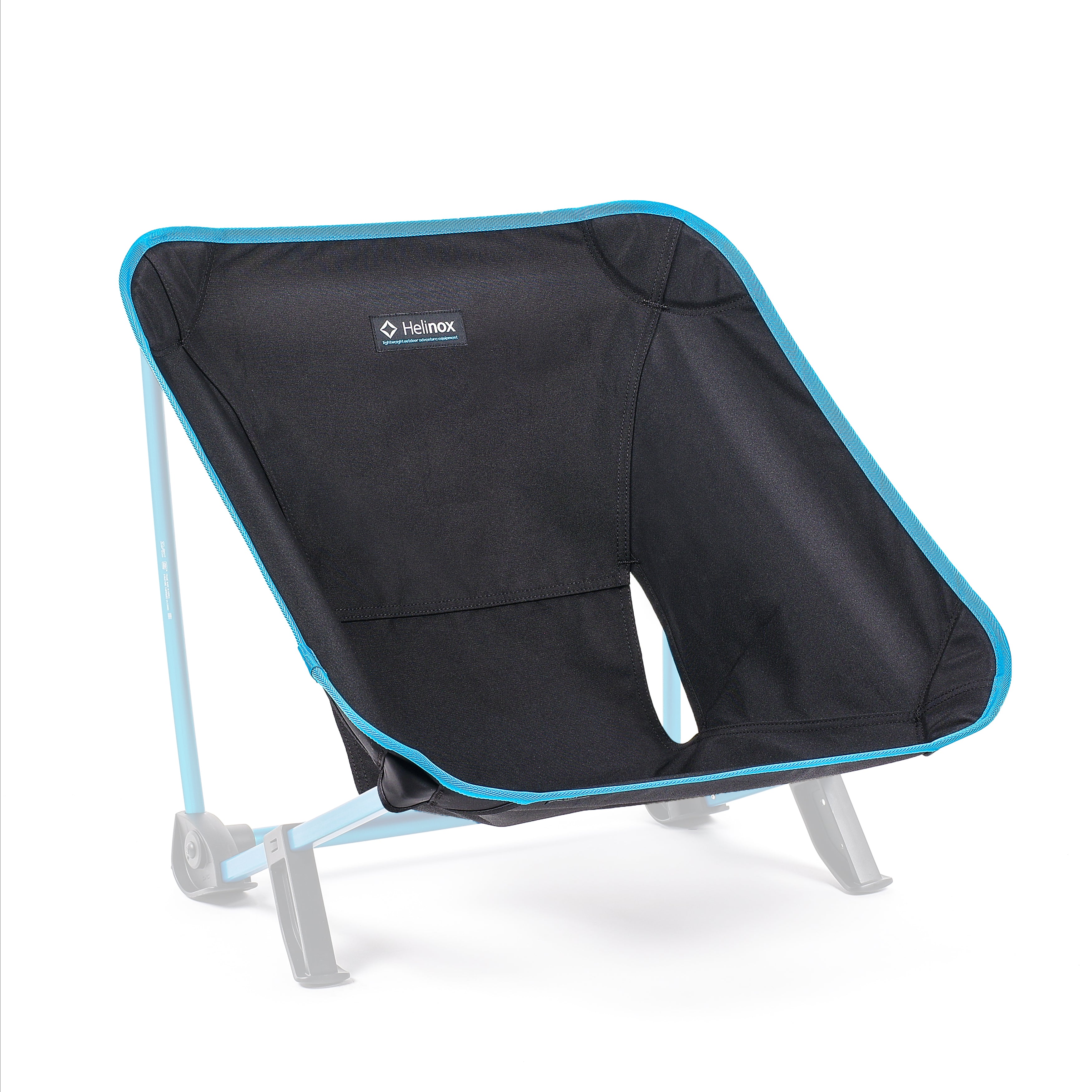 Helinox Incline Festival Chair toile de rechange noire