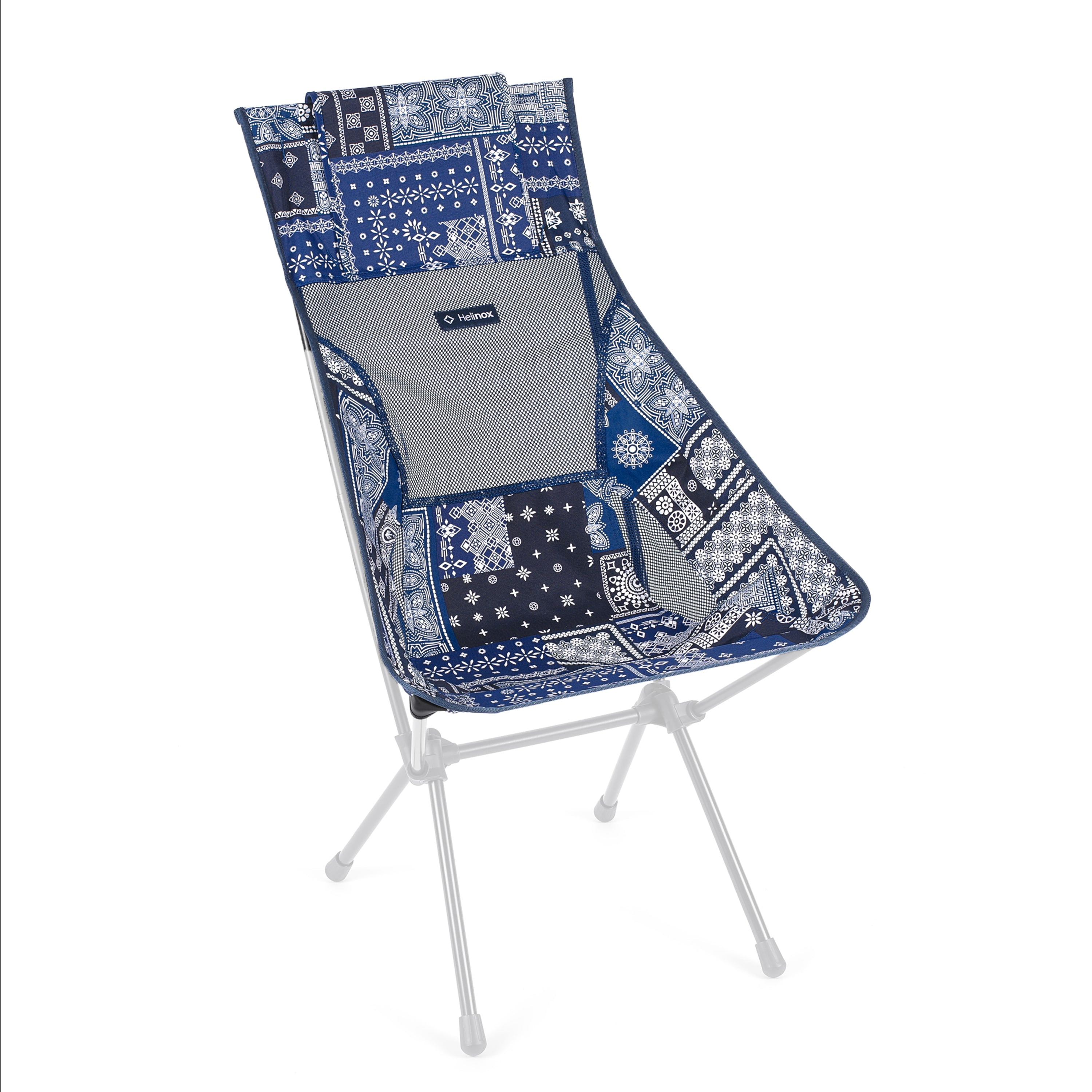 Helinox Sunset Chair Toile de rechange Noir dossier haut