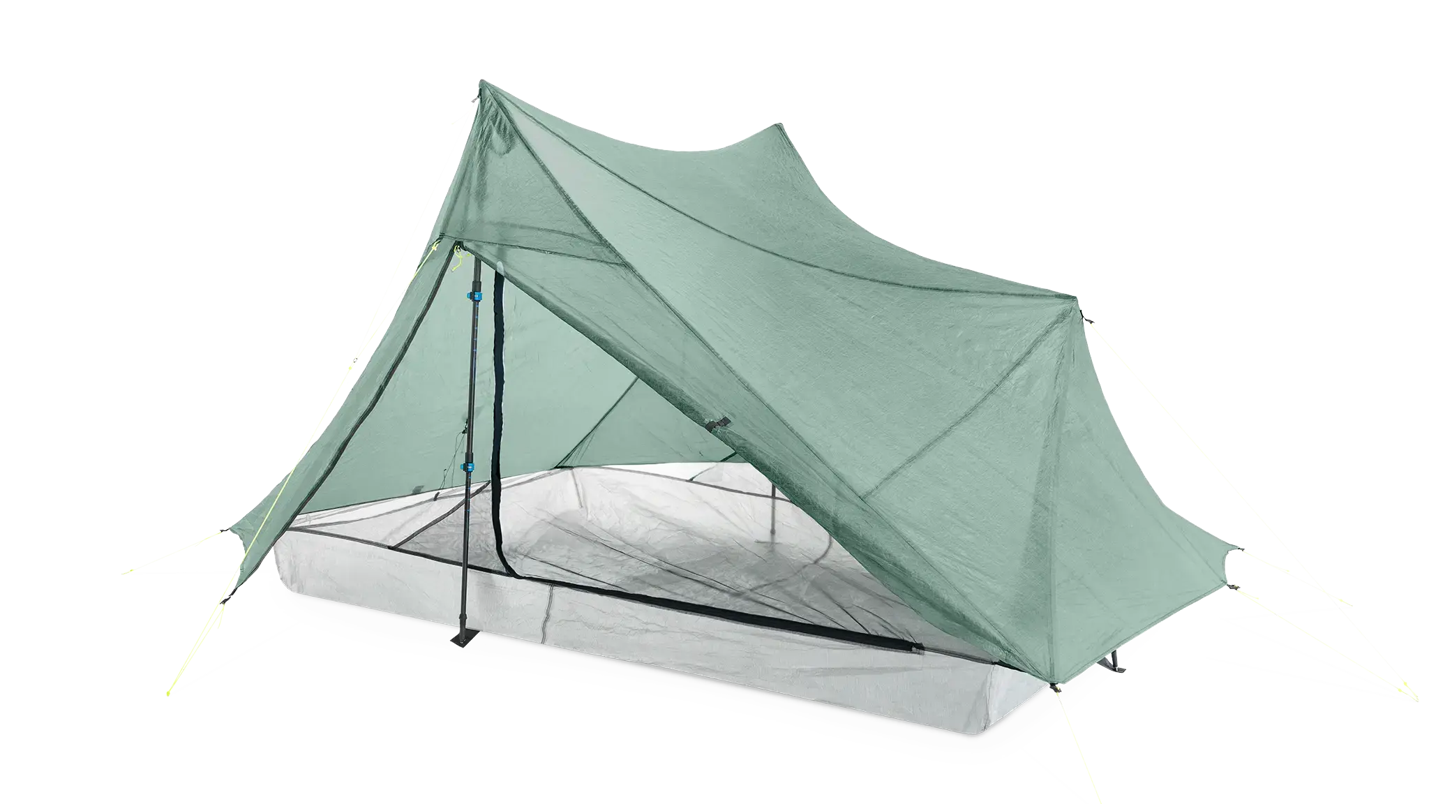 Zpacks Pivot Duo tente 2 places bleue sol léger Dyneema