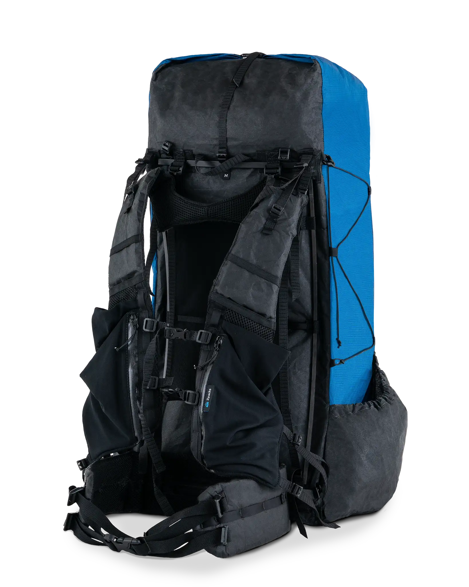 Zpacks Bretelles Gilet Détachables Harnais Poche Gourde Rando