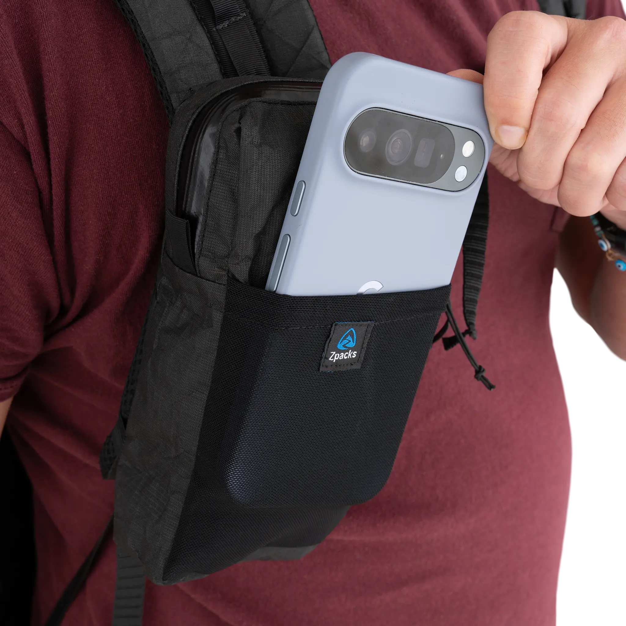 Zpacks Shoulder Pouch pochette Ultra Jet Black Single