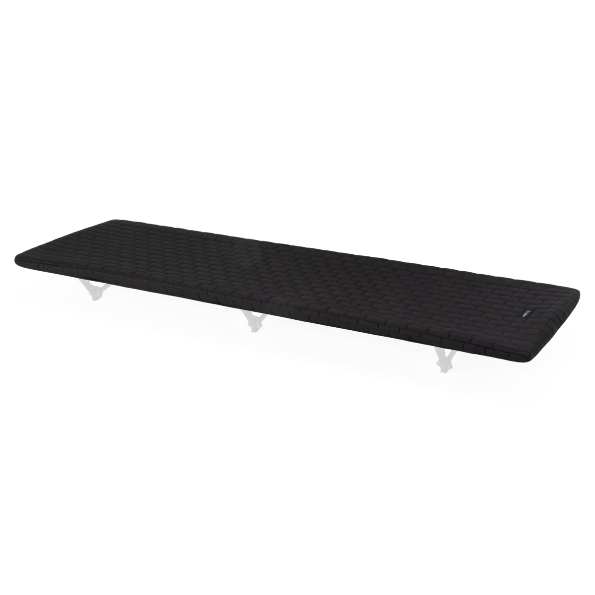 Helinox Cot One Surmatelas Réversible Black Fleece chaud