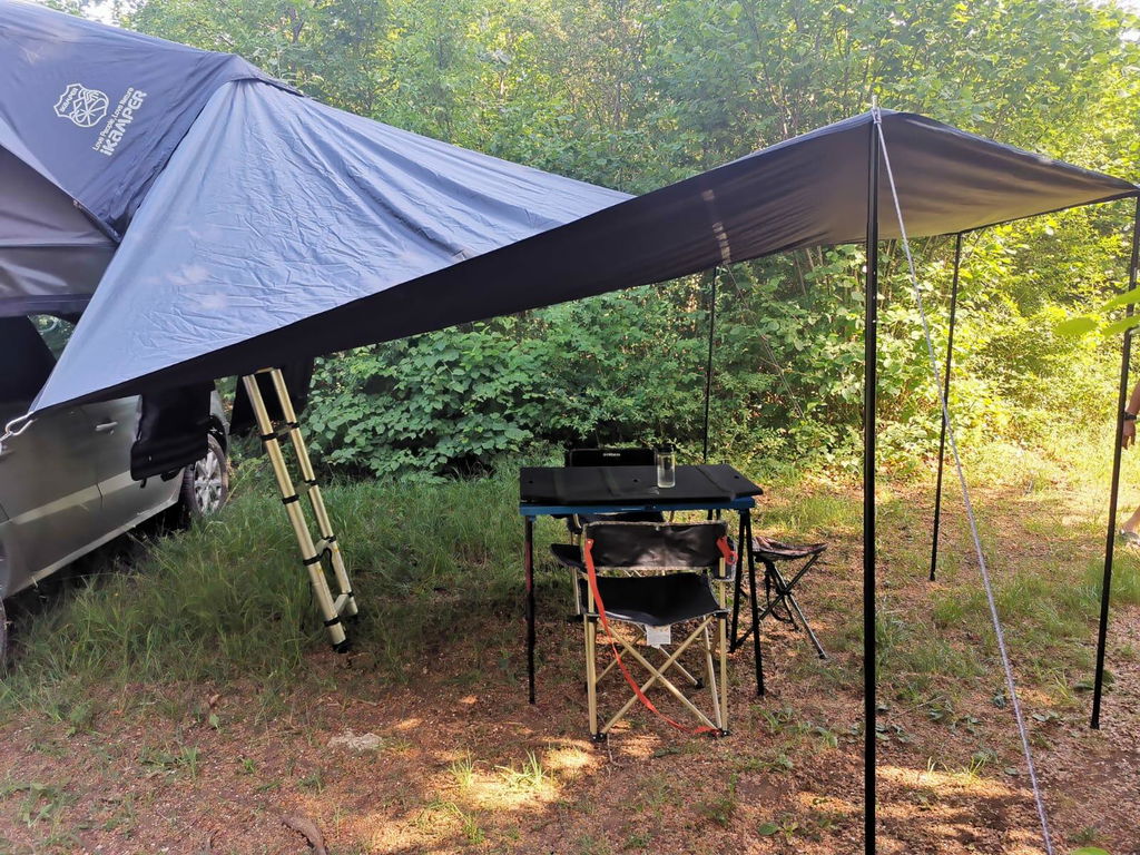 iKamper Auvent Tente de Toit Skycamp 3.0 Mini anti-soleil pluie