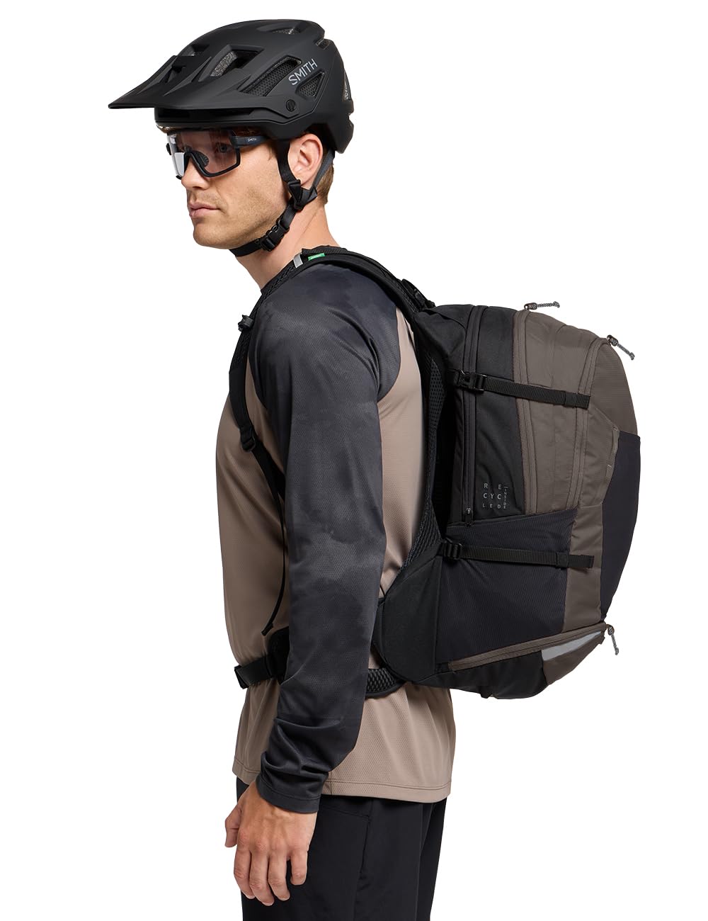 Vaude Alpin 23+5 sac à dos vélo Noix de Coco 28 L