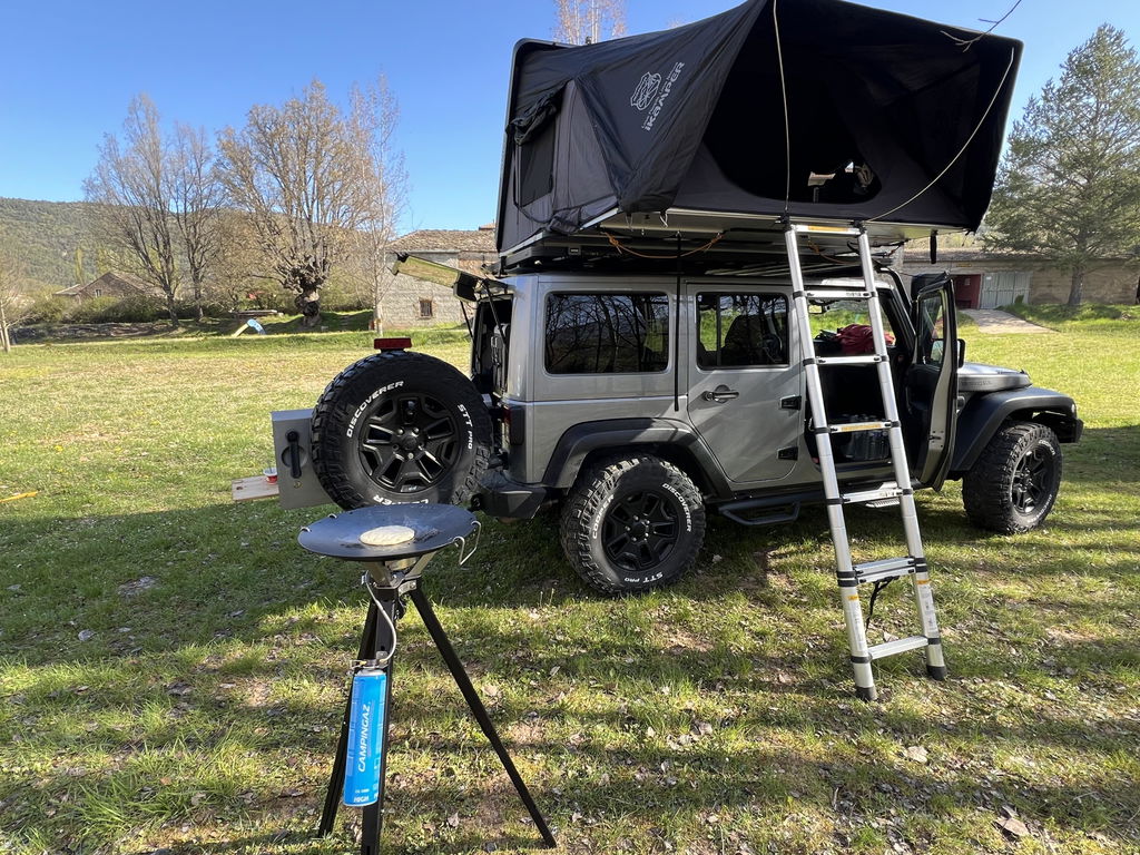 iKamper Cuisine Camping réchaud Disco Series modulaire