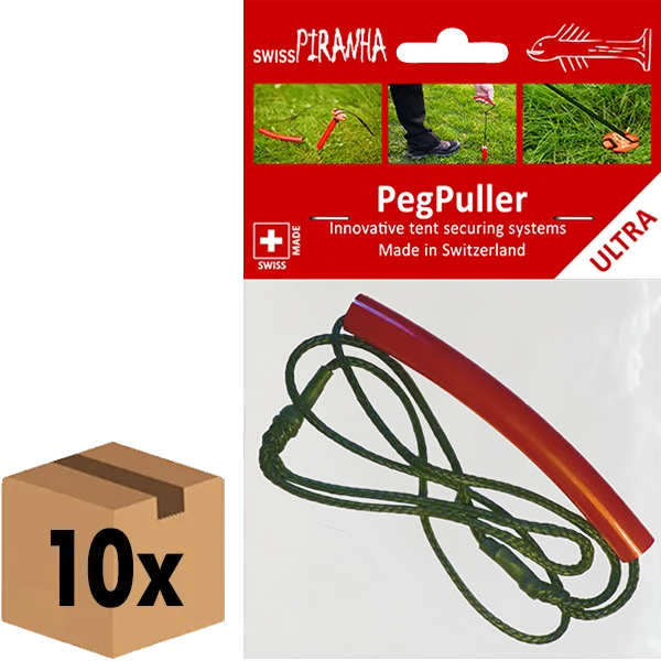SwissPiranha Zubehör PegPuller extracteur sardines Dyneema lot 10
