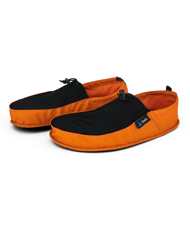 Zpacks Clothing Deluxe Camp Shoes Burnt Orange Large