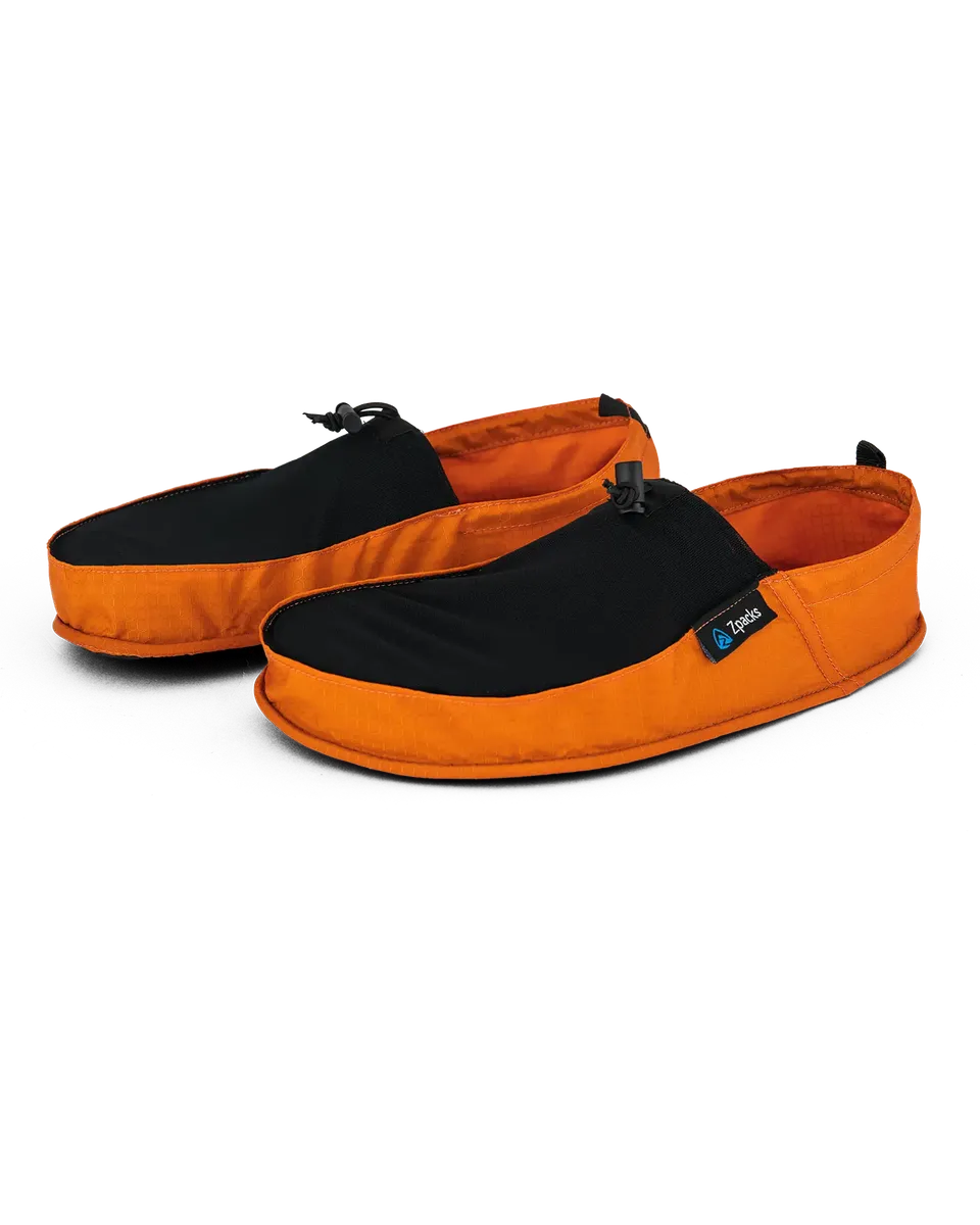 Zpacks Deluxe Camp Shoes chaussure camp orange brûlé XL